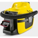 Nat- en Droogstofzuiger WD 1 Compact Battery Set - 1 stuk