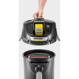 Прахосмукачка за пепел AD 2 Battery Set (18-V) - 1 бр.