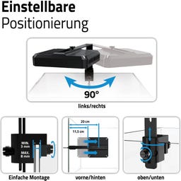 Fluval Nano Plant 4.0 LED, 20W, BT - 1 Stk