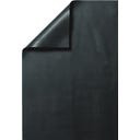 HEISSNER Teichfolie 4 x 3 m / 12 m² - Schwarz - Stärke 0,5 mm