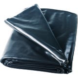 HEISSNER Teichfolie 5 x 4 m / 20 m&sup2; - Schwarz