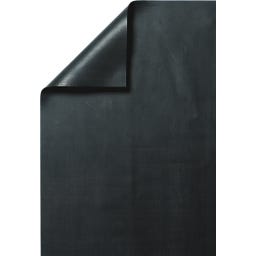 HEISSNER Teichfolie 6 x 1 m / 6 m² - Schwarz - Stärke 1,0 mm