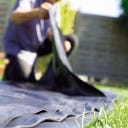 HEISSNER Teichfolie 8 x 1 m / 8 m² - Schwarz - Stärke 1,0 mm