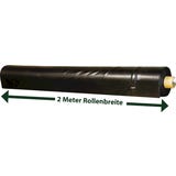 HEISSNER Teichfolie 50 x 2 m / 100 m&sup2; - Schwarz