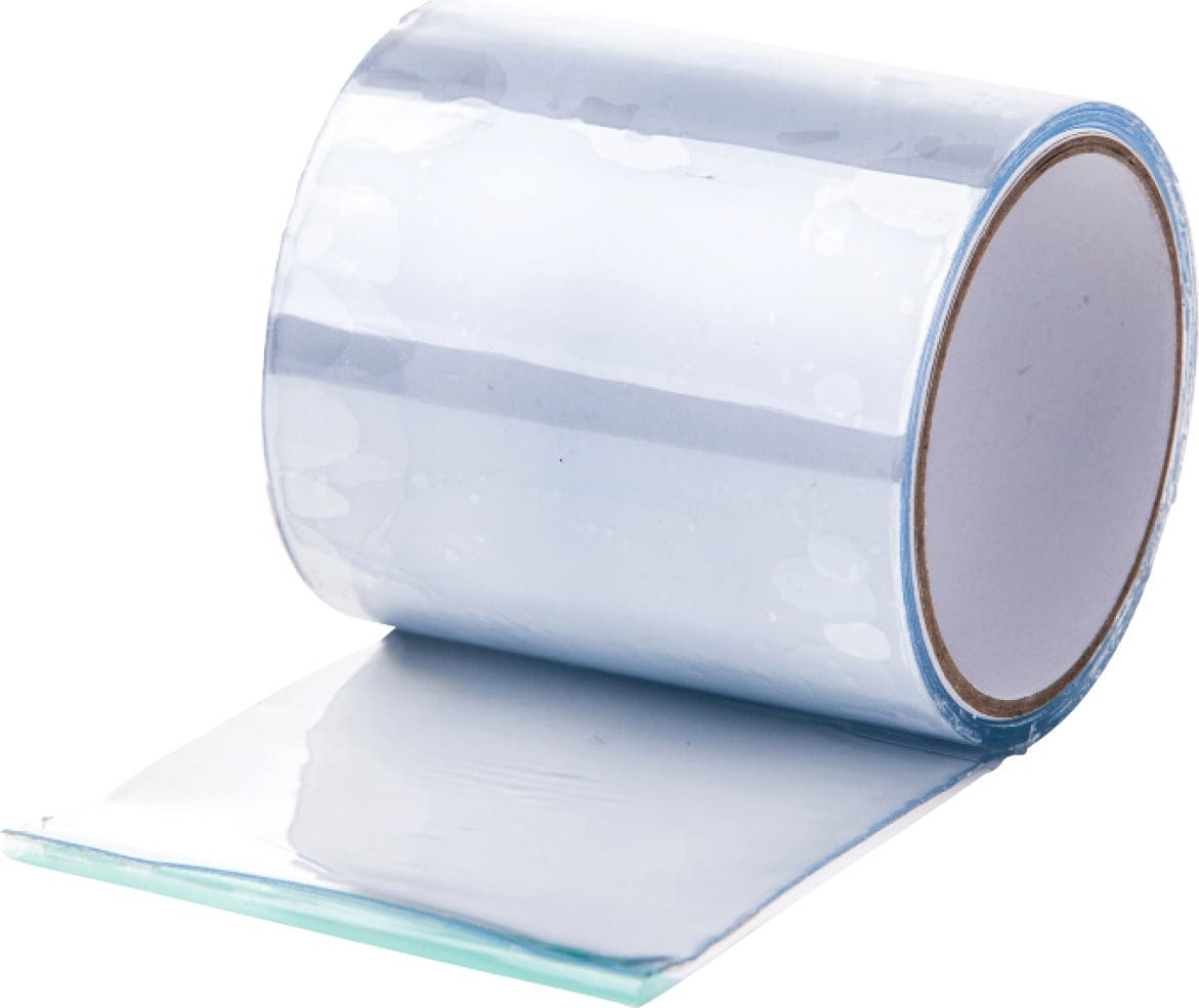 HEISSNER Reparatur-Klebeband Easy Fix - Transparent - 150 x 10 cm