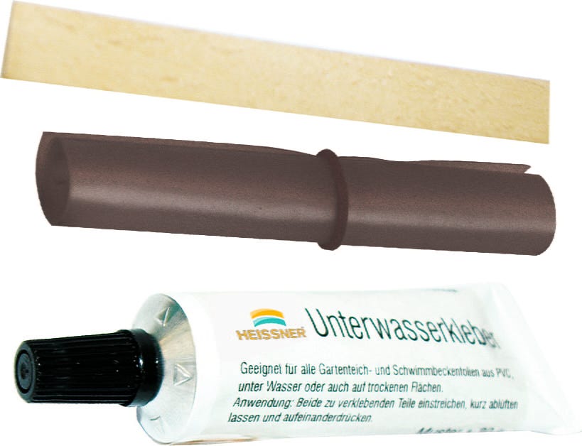 HEISSNER PVC-Unterwasser-Folienkleber - 1 Set