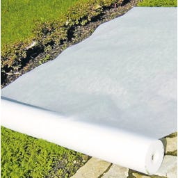 HEISSNER Teichvlies Extra Soft 2 x 100 m / 200 m² - 200 g/m² / Stärke 3,0 mm