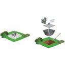 HEISSNER Square Pond Basin 56 x 56 x 30 cm - 70 l