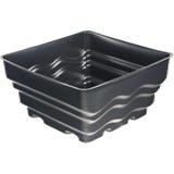 HEISSNER Teichbecken quadratisch 56 x 56 x 30 cm