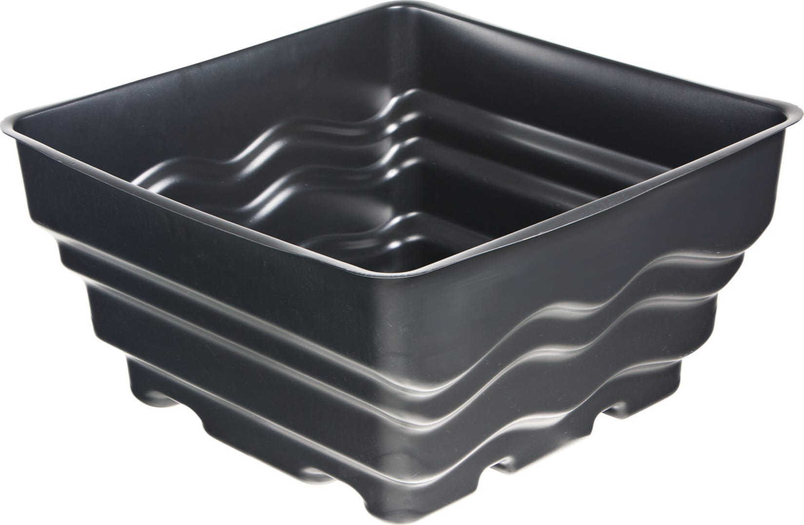 HEISSNER Teichbecken quadratisch 56 x 56 x 30 cm - 70 l