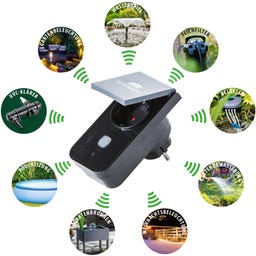 HEISSNER WiFi-Zwischenstecker Smart Plug - 1 Stk