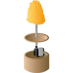 Bomba para Fuentes de Interior - Smartline P300-i - 100 - 320 l/h - Schuko-Stecker / Typ F