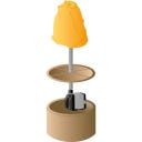 Помпа за вътрешен фонтан Smartline P300-i - 100 - 320 l/h - Schuko-Stecker / Typ F