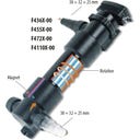 HEISSNER Profiline F455X-00 UV-C tótisztító - 55 W
