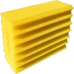 Éponge Filtrante de Remplacement 23,0 x 8,5 x 20,0 cm - Jaune / Pores fins