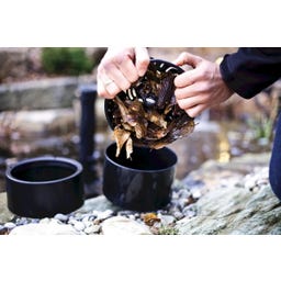 HEISSNER Standskimmer Profiline 35 x 35 x 83 cm - 1 Stk