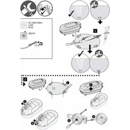 HEISSNER Teichbelüfter Smartline HLT200-00 - 200 l/h - Indoor