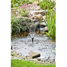 HEISSNER Teichpumpe Solar Battery SP760-L - 750 l/h