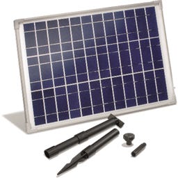 HEISSNER Teichfilteranlage Solar SFU600UV-00 - 600 l/h