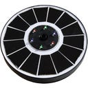 HEISSNER Solar-Springbrunnen ø 16 cm mit LED - 120 - 220 l/h