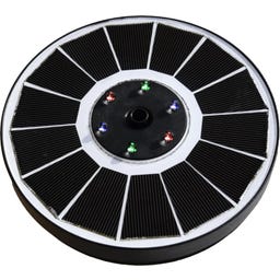 Соларен фонтан ø 16 cm с LED - 120 - 220 l/h