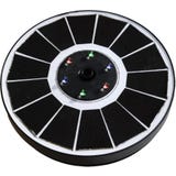 HEISSNER Fuente Solar &oslash; 16 cm con LED