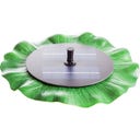 HEISSNER Solar-Springbrunnen Seerose Ø 29 cm