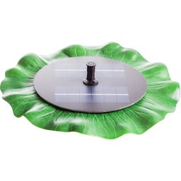 HEISSNER Solar-Springbrunnen Seerose Ø 29 cm - 150 l/h