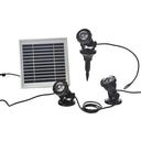 HEISSNER Solar Teich- und Gartenlicht, 3er-Set - 1 Stk