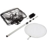 HEISSNER Teichreiniger-Set 3+1