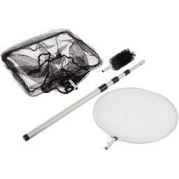 HEISSNER Teichreiniger-Set 3+1 - 1 Set