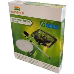 HEISSNER Teichreiniger-Set 3+1 - 1 Set