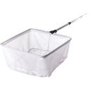 HEISSNER Teichkescher - Netz-Größe: 35 x 35 x 10 cm