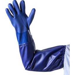 HEISSNER Teichhandschuhe langarm - 7,5 (20,5cm), S/M