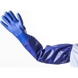 HEISSNER Teichhandschuhe langarm - 7,5 (20,5cm), S/M