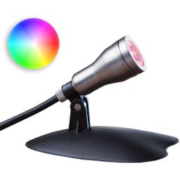 HEISSNER LED Spot Smart Light RGB - Metall - 3 W / 20 - 85 lm