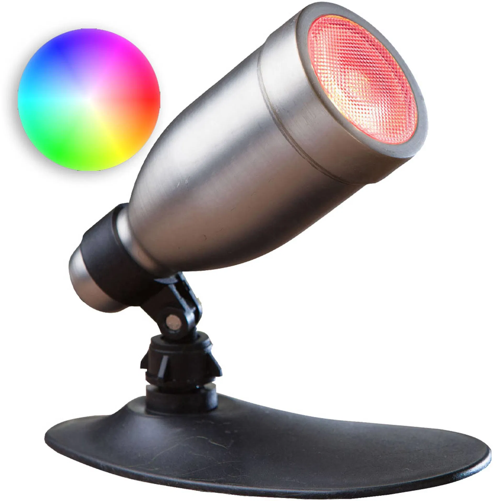 HEISSNER LED Spot Smart Light RGB - Metall - 9 W / 50 - 210 lm
