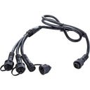 HEISSNER Anschlussverteiler Smart Light 4-polig