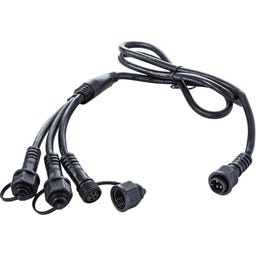 HEISSNER Anschlussverteiler Smart Light 4-polig - 1 m