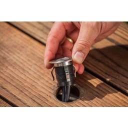 HEISSNER Bodeneinbau Spot Smart Light Starter-Set - 1 Set