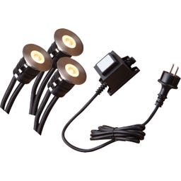 HEISSNER Bodeneinbau Spot Smart Light Starter-Set - 1 Set