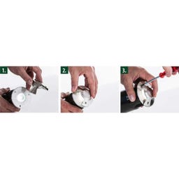 HEISSNER Cache Directionnel - 1 Ouverture - 1 pcs