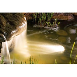 HEISSNER Unterwasser LED-Spot mit Trafo - 1,5 W / 50 lm