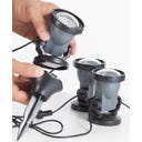 HEISSNER Unterwasser LED-Spot 3er-Set mit Trafo - 1 Set