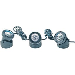 Podvodni LED reflektor, set od 3 komada, s transformatorom - 1 set