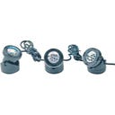 Undervattens LED-Spot 3-set med Transformator - 1 set