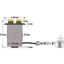HEISSNER Unterwasser LED-Ring - 0,6 W / 30 lm