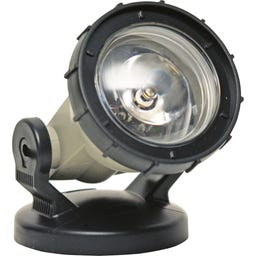 Teich- und Gartenlicht 3er-LED-Set mit Trafo - 1 Set