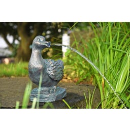 HEISSNER Teichfigur Ente - 25 x 15 x 30 cm