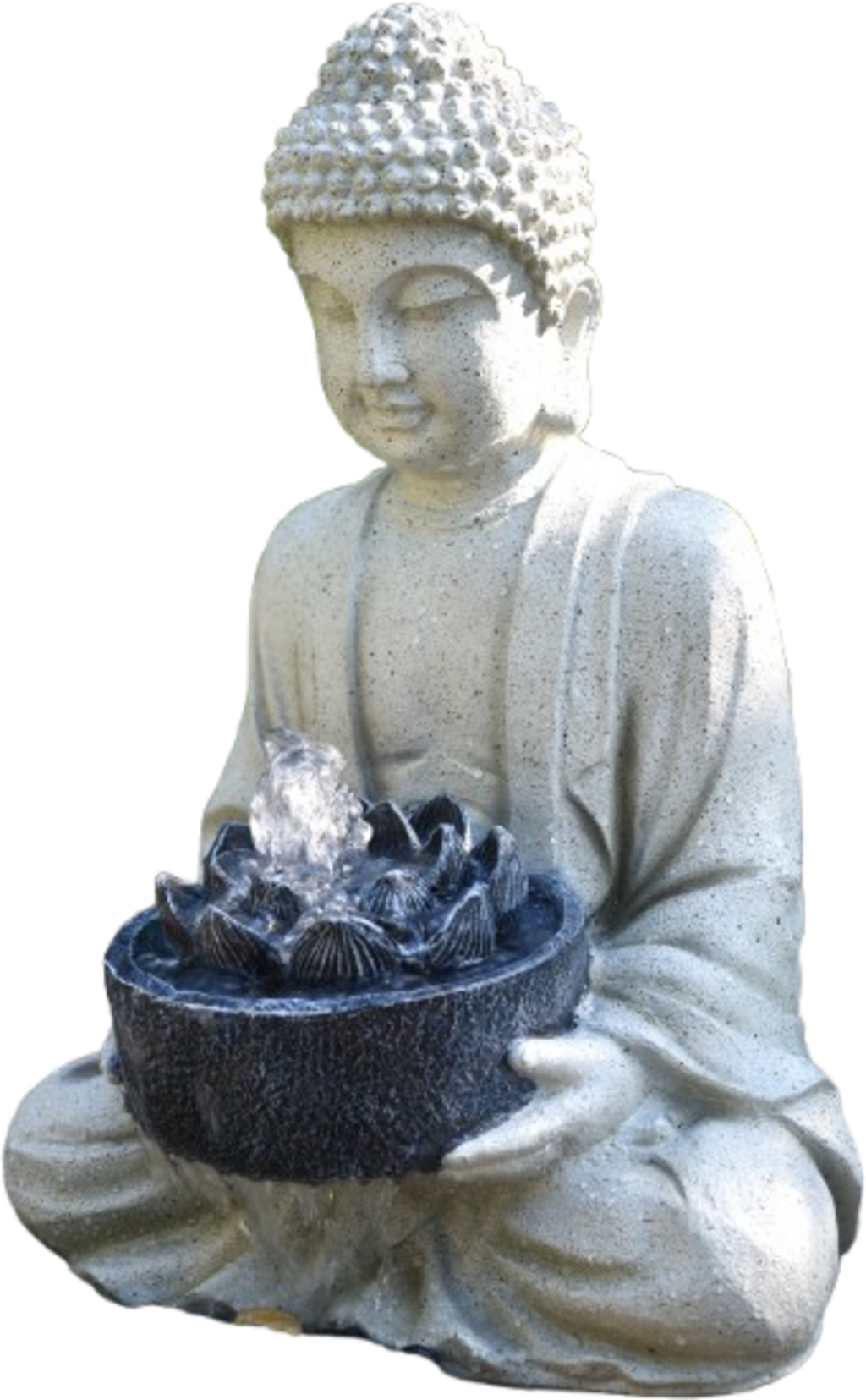 HEISSNER Teichfigur Tempelfigur - 37 x 31 x 50 cm